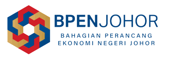 Bahagian Perancang Ekonomi Negeri Johor logo