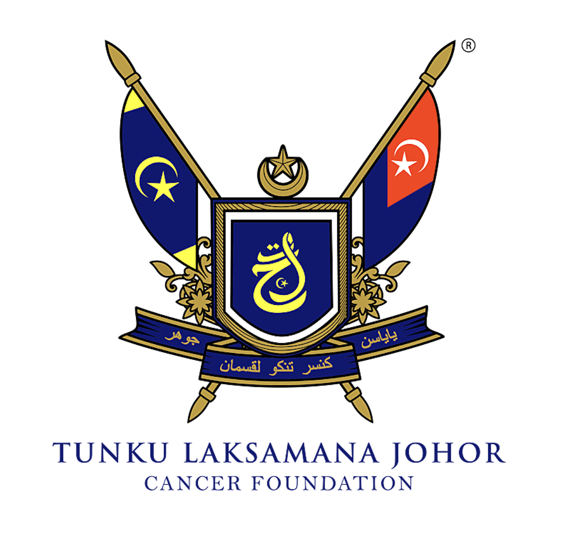 Yayasan Kanser Tunku Laksamana Johor logo